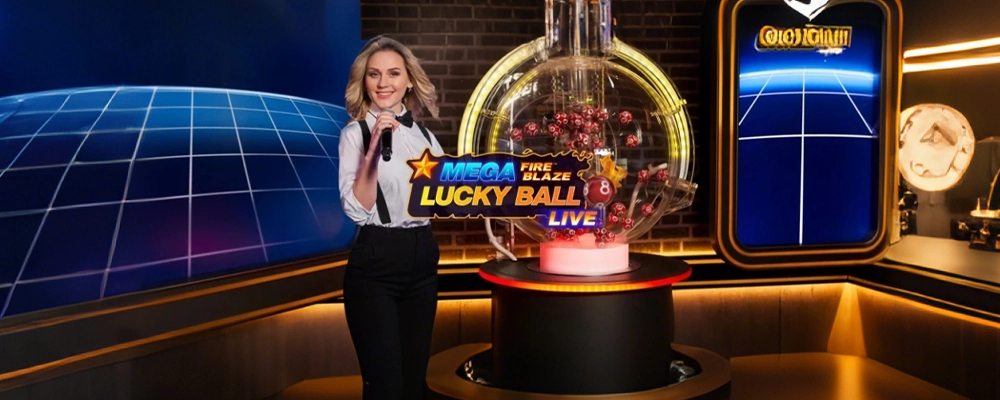 Bóng May Mắn Ngọn Lửa Khổng Lồ Trực Tiếp